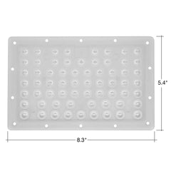 Wall Pack: ARCY-Line Optic for 3P100