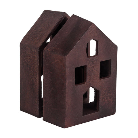 House Set of 2 Bookends
