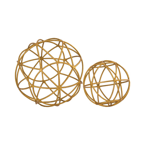 World Set of 2 Orbs Accessories Pomeroy 