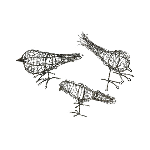 Larksburg Set of 3 Birds Accessories Pomeroy 