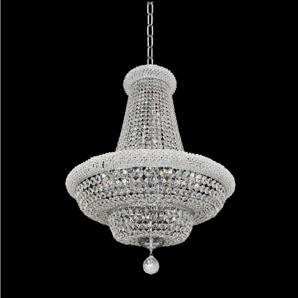 Napoli 18 Inch Pendant with Clear Firenze Ceiling Allegri 