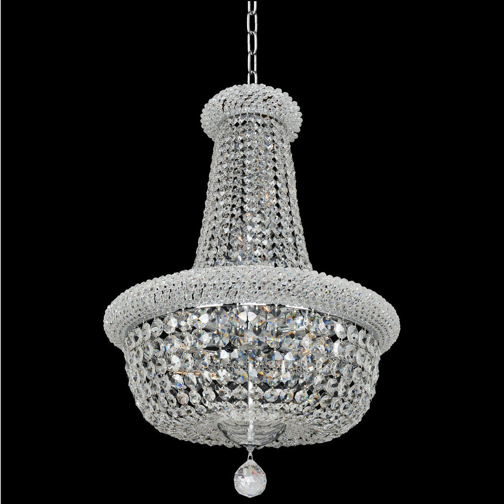 Napoli 25 Inch Pendant with Clear Firenze Ceiling Allegri 
