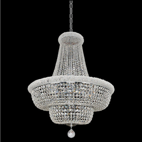 Napoli 34 Inch Pendant with Clear Firenze Ceiling Allegri 