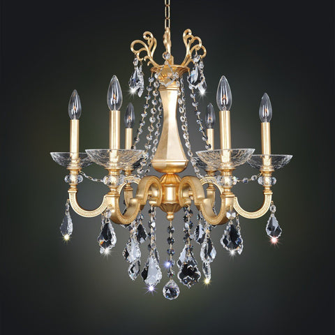 Barret 6 Light Chandelier Ceiling Allegri 