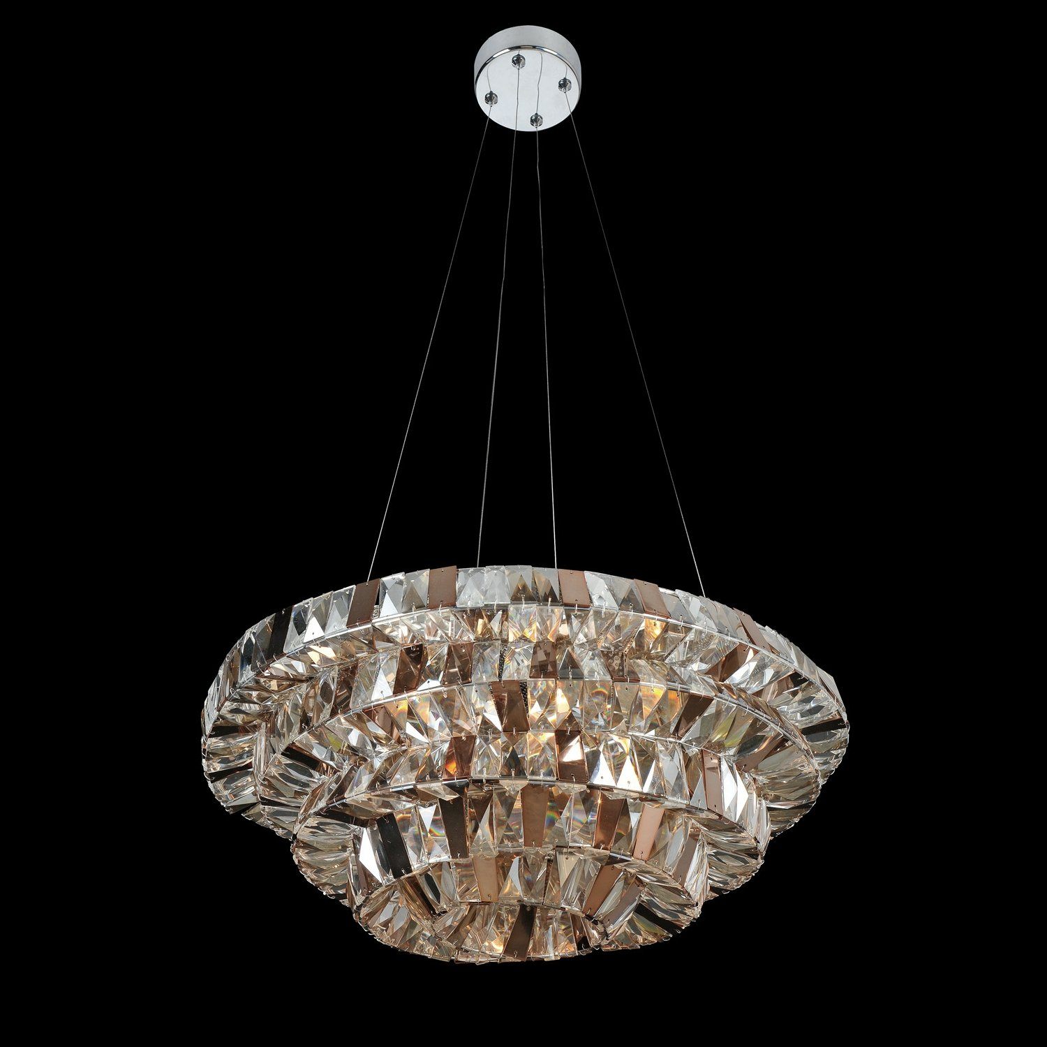Gehry 24 Inch Round Pendant Ceiling Allegri 