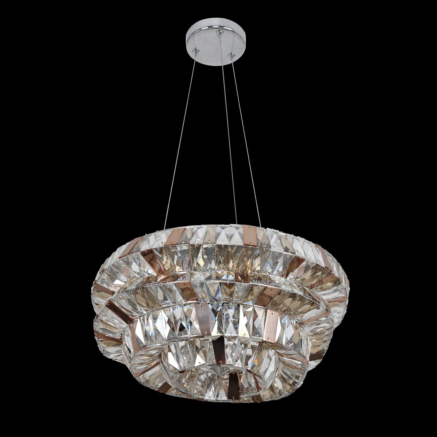 Gehry 18 Inch Round Pendant Ceiling Allegri 