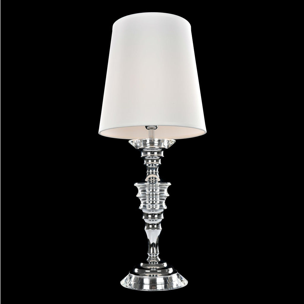 Cosimo 1 Light Table Lamp with Clear Firenze Lamps Allegri 