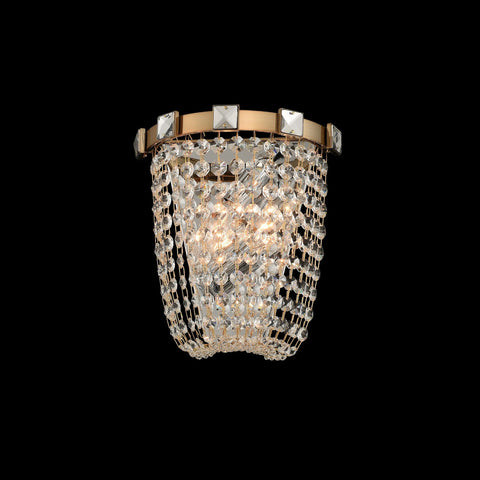 Impero 2 Light Wall Sconce Sconce Allegri 