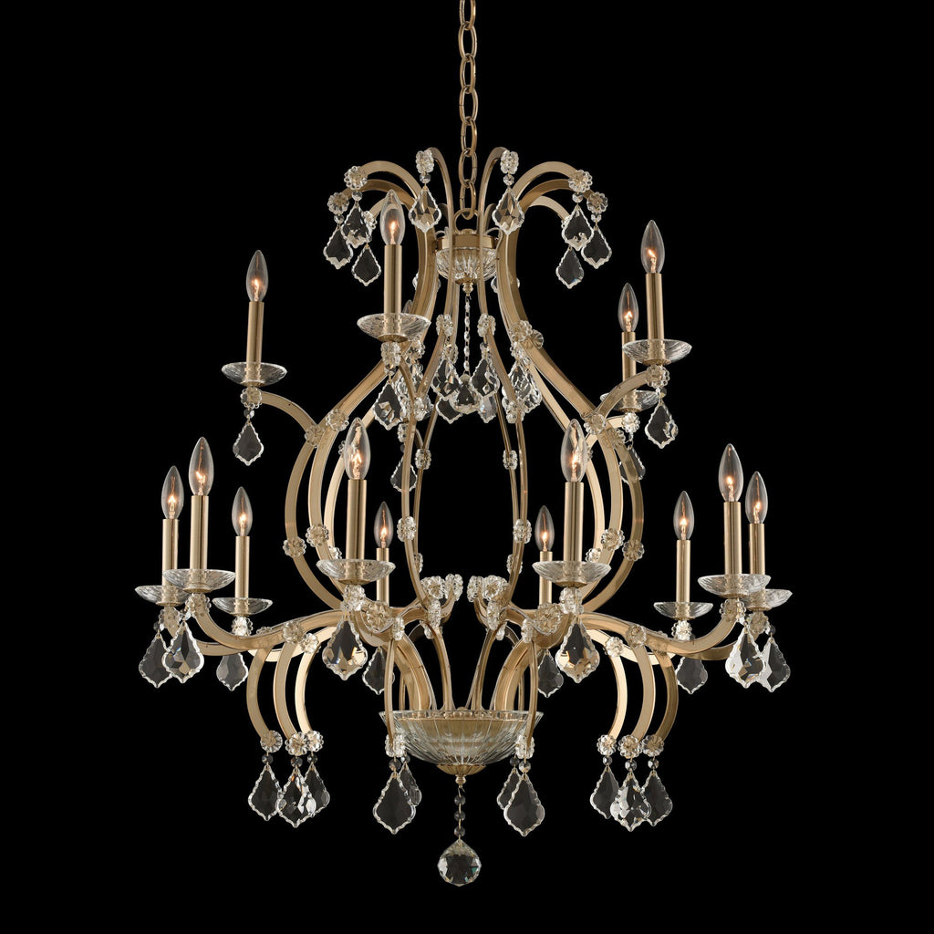 Duchess 2 Tier Chandelier (10+5 Light) Ceiling Allegri 