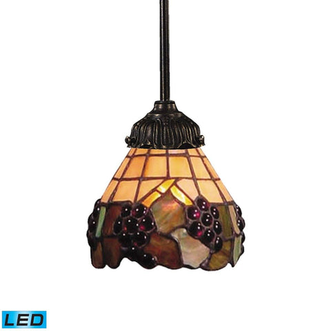 Mix-N-Match LED Pendant In Vintage Antique And Stained Glass Ceiling Elk Lighting 