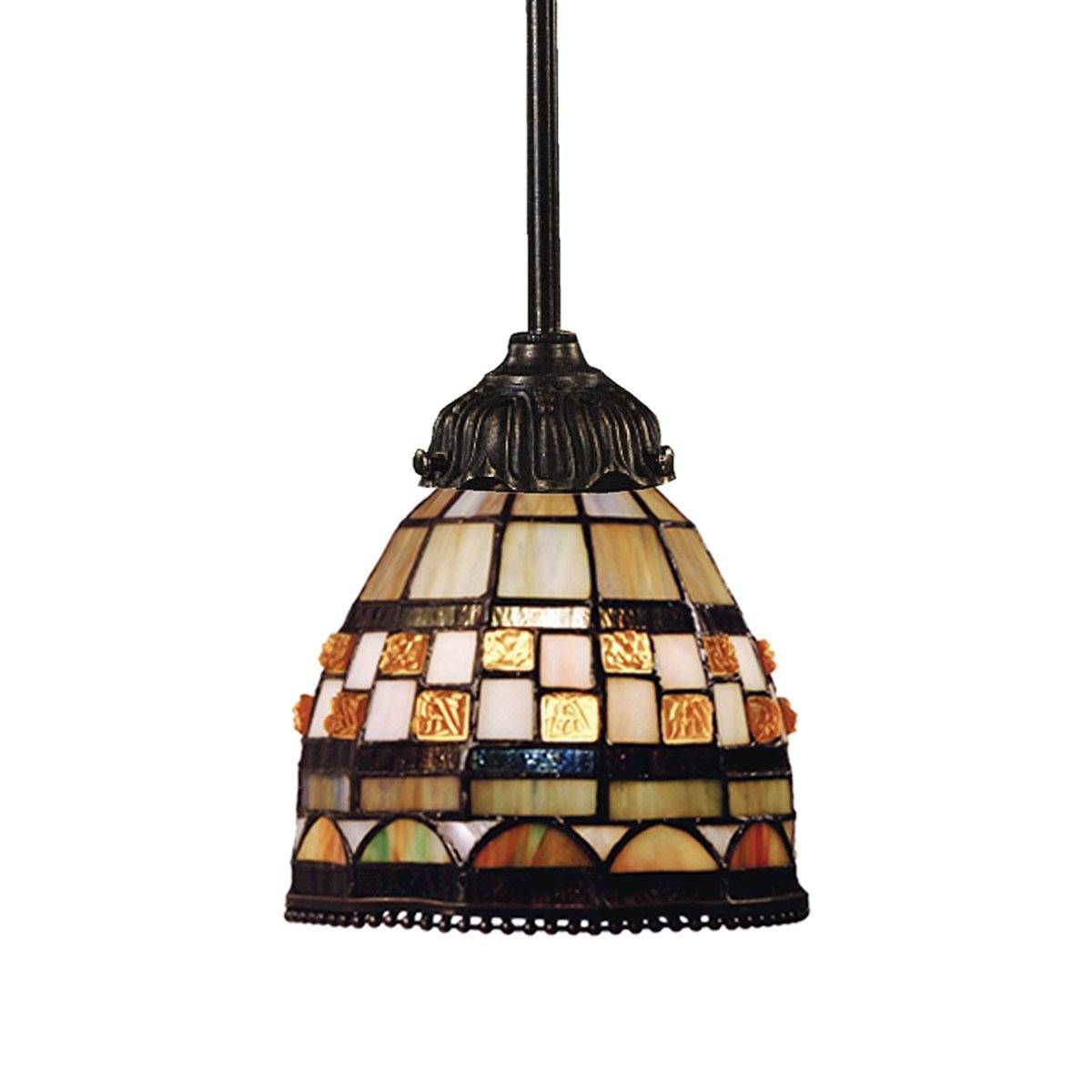 Mix-N-Match Pendant In Classic Bronze Ceiling Elk Lighting 