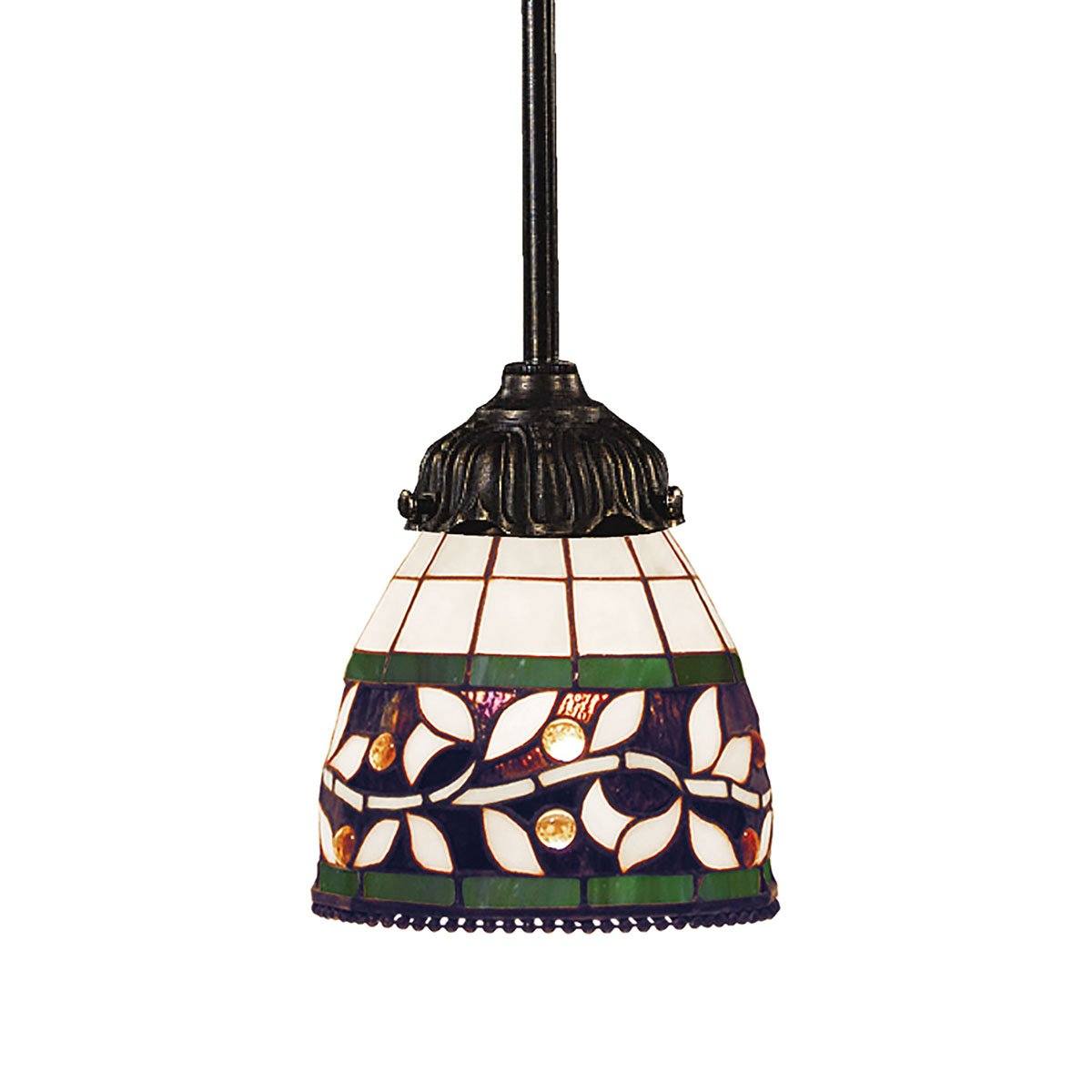 Mix-N-Match Pendant In Tiffany Bronze Ceiling Elk Lighting 