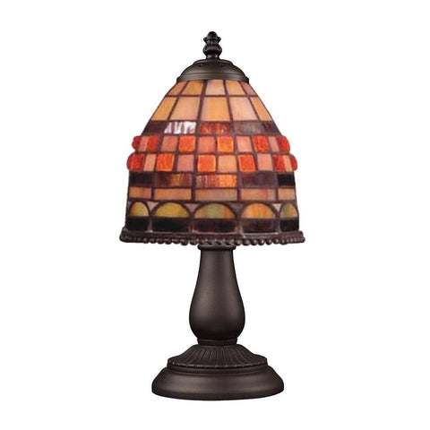 Mix-N-Match 1 Light Table Lamp In Classic Bronze Lamps Elk Lighting 