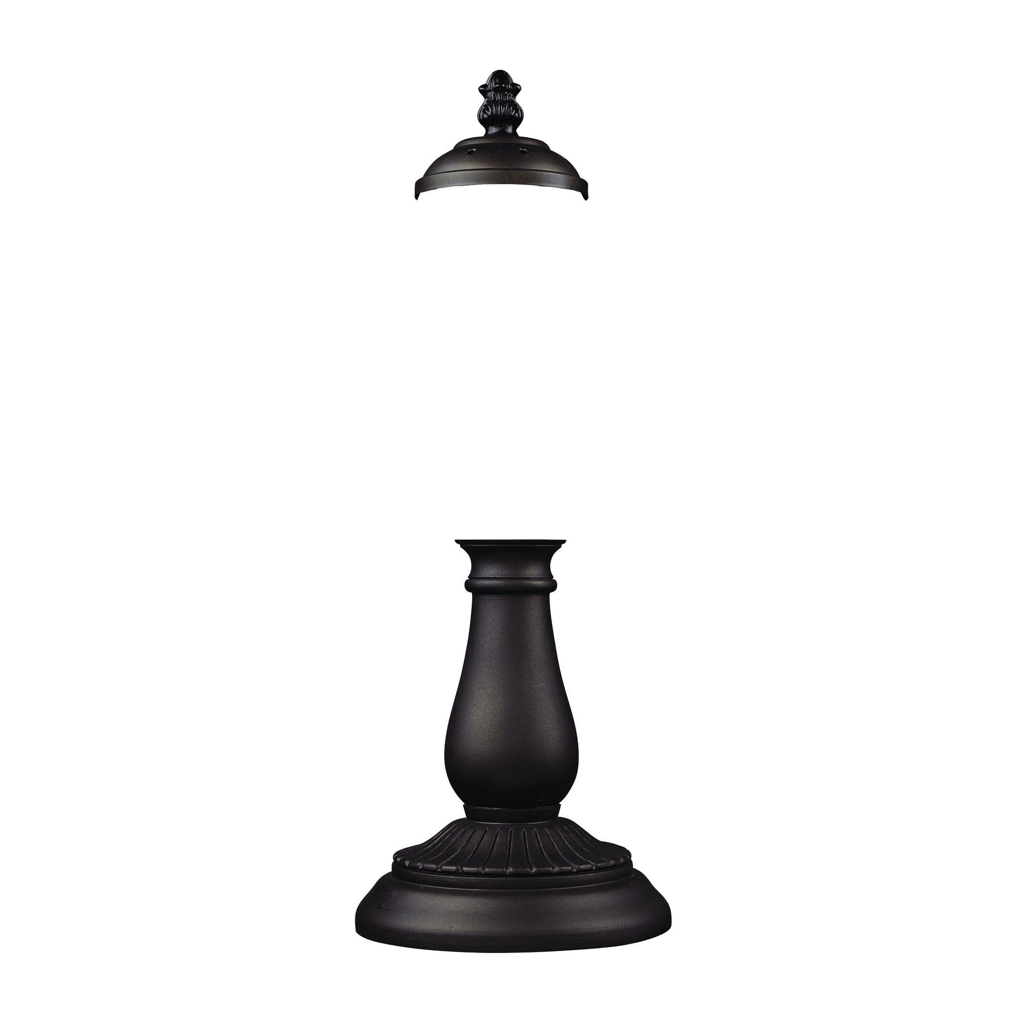 Mix-N-Match Table Lamp Base in Tiffany Bronze Lamps Elk Lighting Default Value 