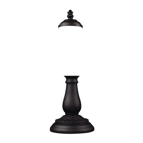 Mix-N-Match Table Lamp Base in Tiffany Bronze Lamps Elk Lighting Default Value 
