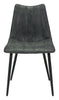 Norwich Dining Chair Black Set of 2 Furniture Zuo 