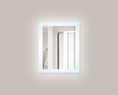 Encore LED Illuminated Bathroom Mirror - 24" x 27" Furniture MTD Vanities 
