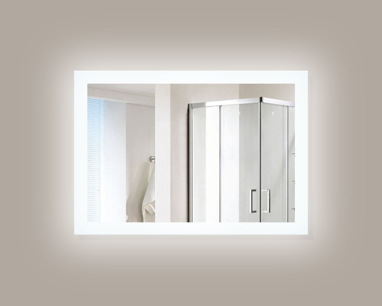 Encore LED Illuminated Bathroom Mirror - 48" x 27" Furniture MTD Vanities 