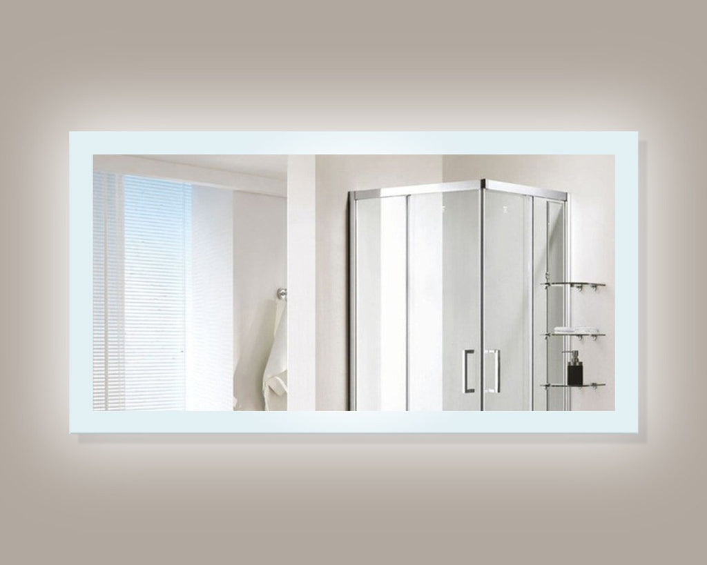 Encore LED Illuminated Bathroom Mirror - 70" x 27" Furniture MTD Vanities 