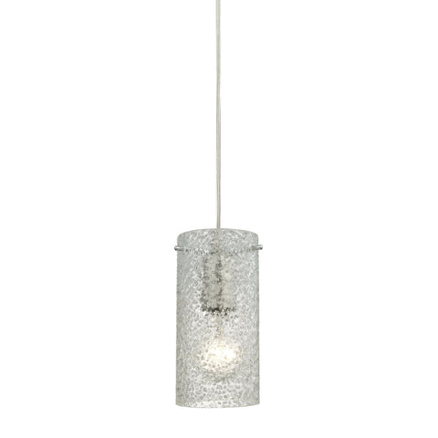 Ice Fragments Pendant In Satin Nickel And Clear Glass Ceiling Elk Lighting 