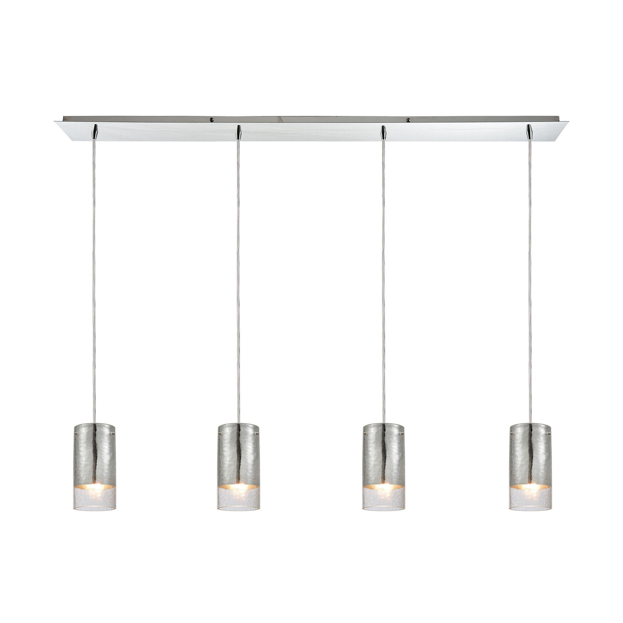 Tallula 4 Pendant Polished Chrome Ceiling Elk Lighting 