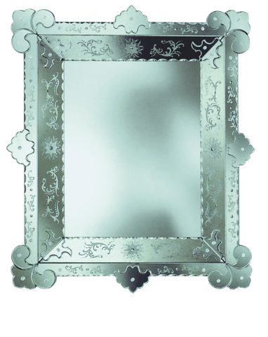 Arte di Murano Mirror 72x84 CM Mirrors Arte di Murano 