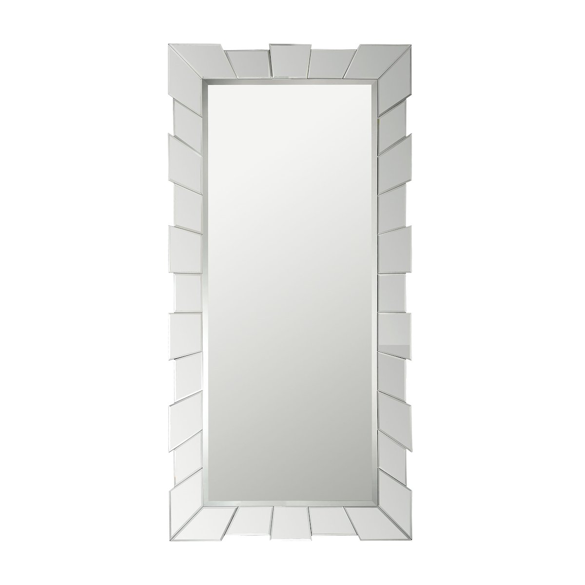 Glass Cog 66x33" Mirror Mirrors Dimond Home 