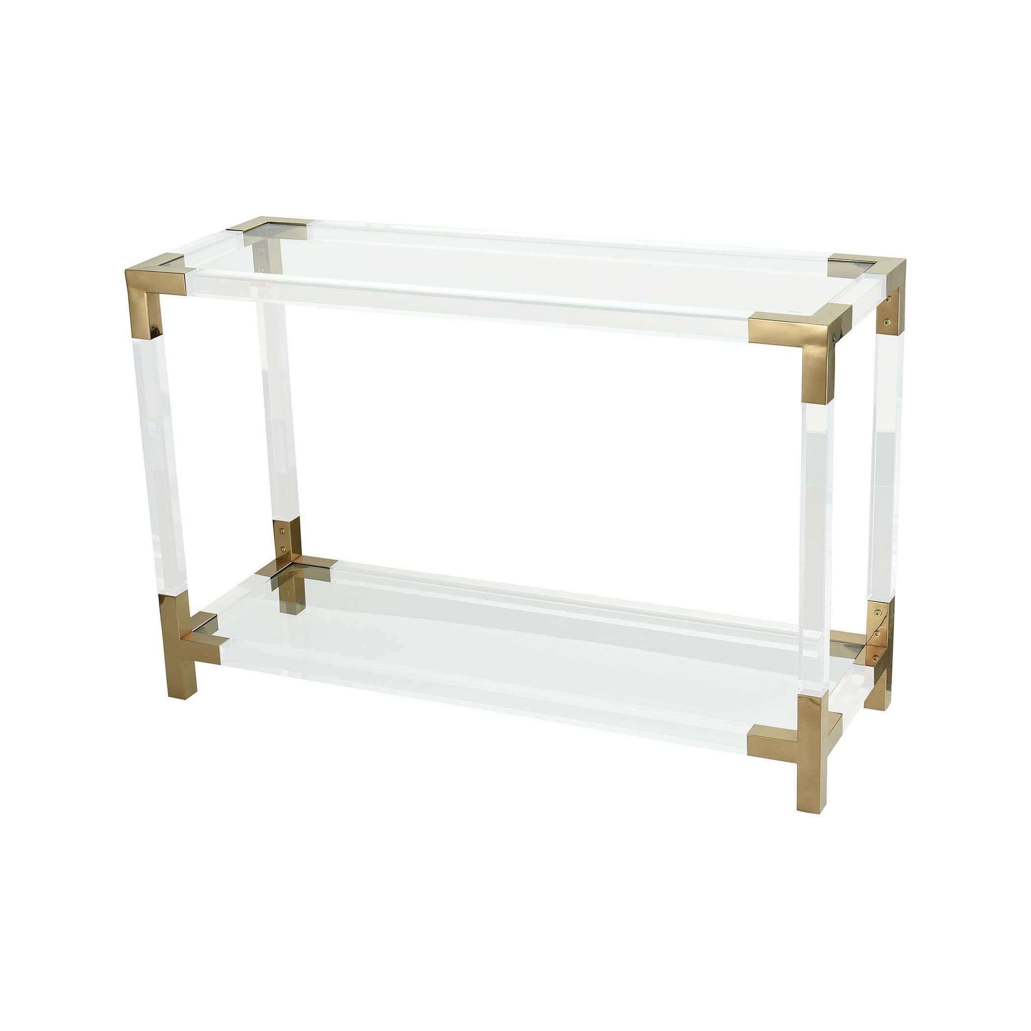 Equity Acrylic Console Table Furniture Dimond Home 