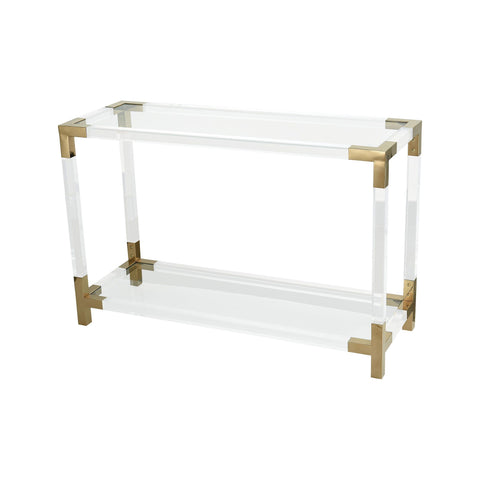 Equity Acrylic Console Table