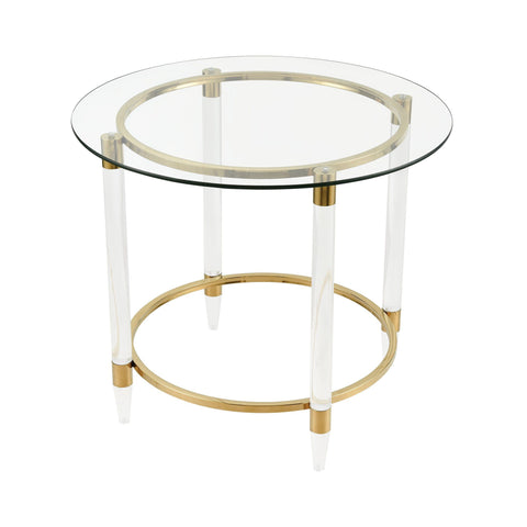 Pharoah's Chariot Accent Table Furniture Dimond Home 