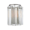 Cubic Glass Wall Sconce Oil Rubbed Bronze Wall Elk Lighting 