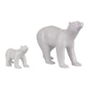 Set Of 2 Polar Bears Accessories Sterling 