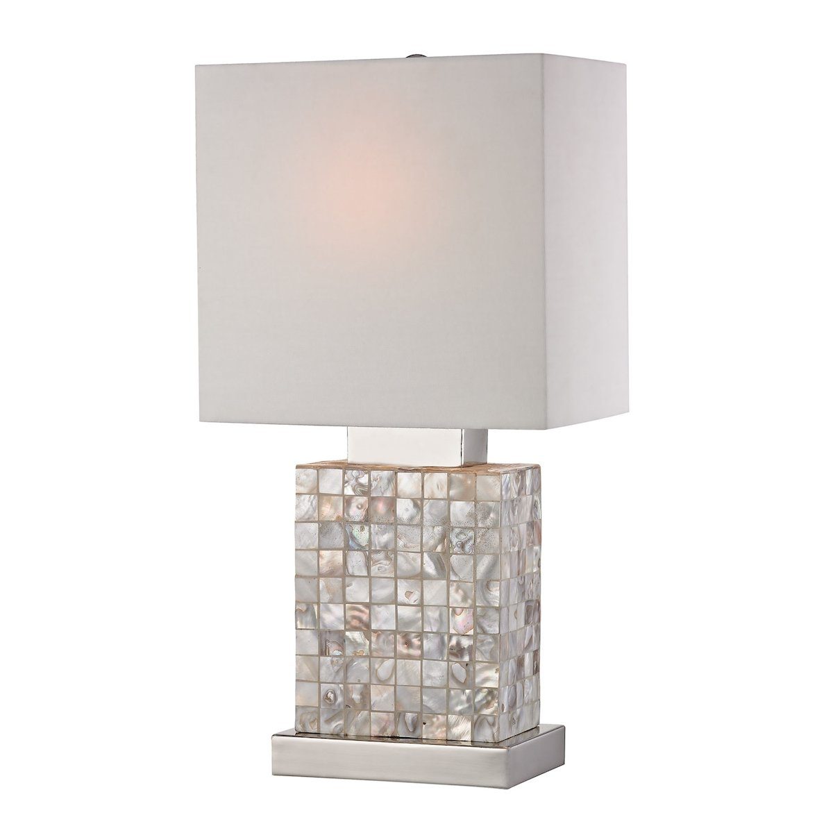 Mini Mother of Pearl Lamp Lamps Sterling 