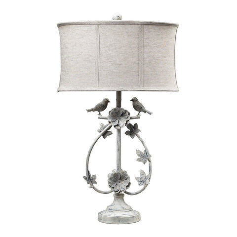 Saint Louis Heights Table Lamp in Antique White Lamps Dimond Lighting 
