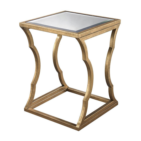 Metal Cloud Side Table Furniture Dimond Home 