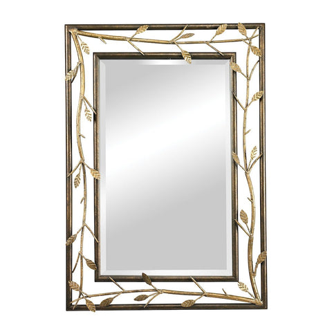 Rhyl Metal Branch Frame Mirror Mirrors Sterling 