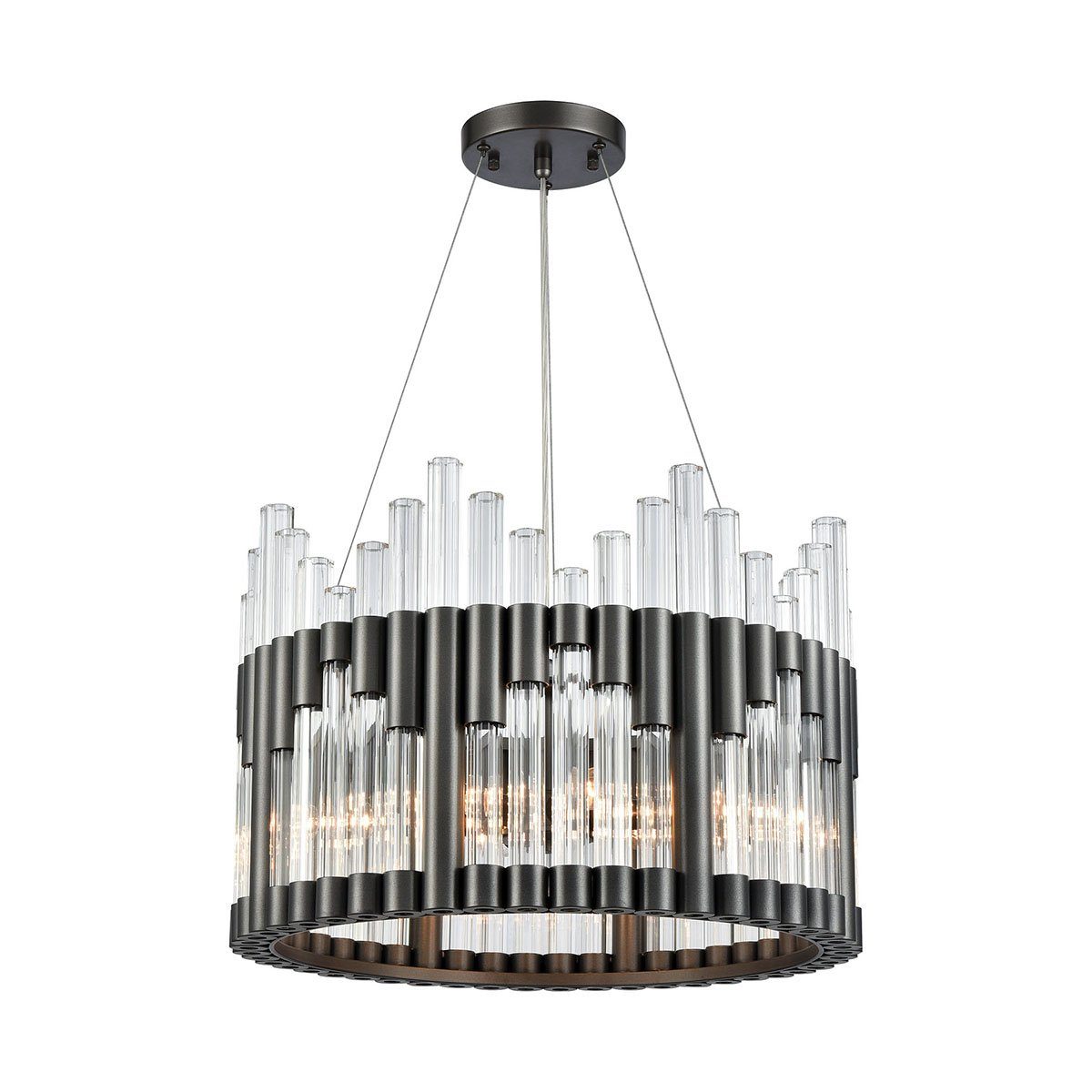 Throttle Chandelier Ceiling Dimond Lighting 