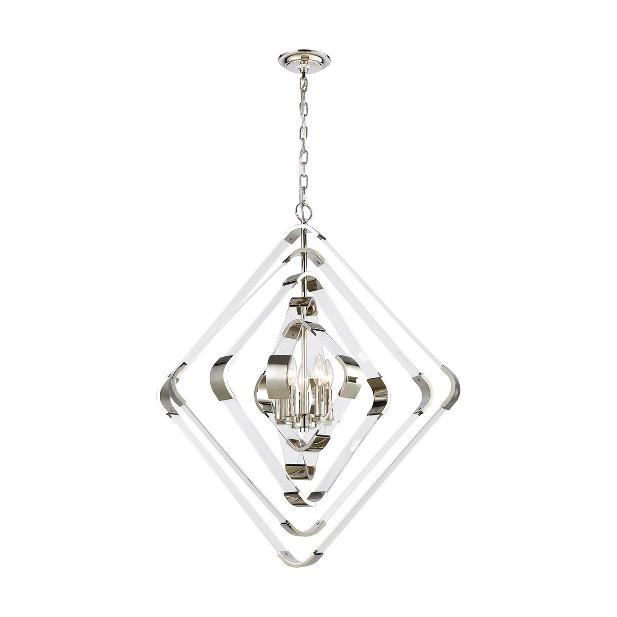 Rapid Pulse Chandelier Ceiling Dimond Lighting 