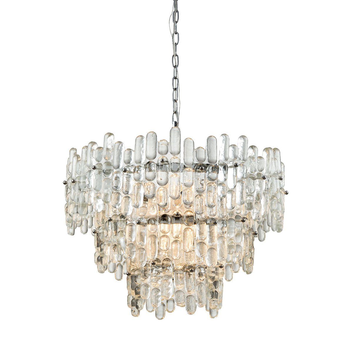 Icy Reception Chandelier Ceiling Dimond Lighting 