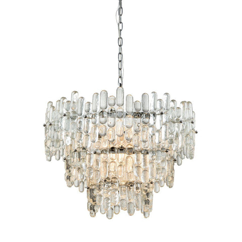 Icy Reception Chandelier Ceiling Dimond Lighting 