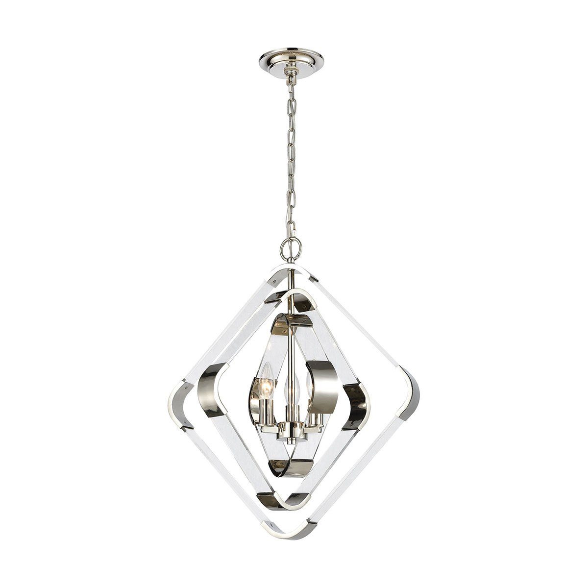 Rapid Pulse Chandelier Ceiling Dimond Lighting 