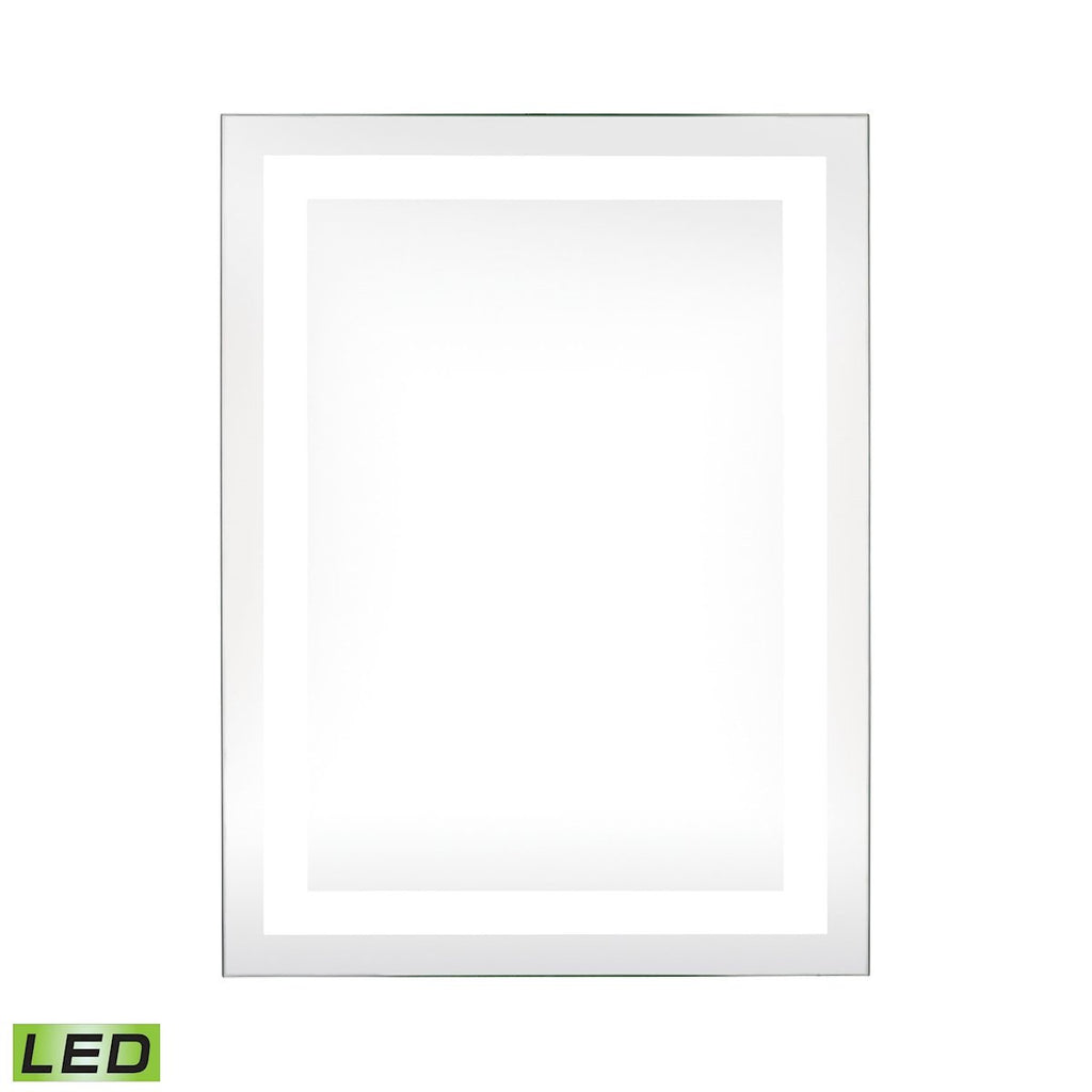 Montpellier 32"h LED Lighted Mirror Mirrors Dimond Home 