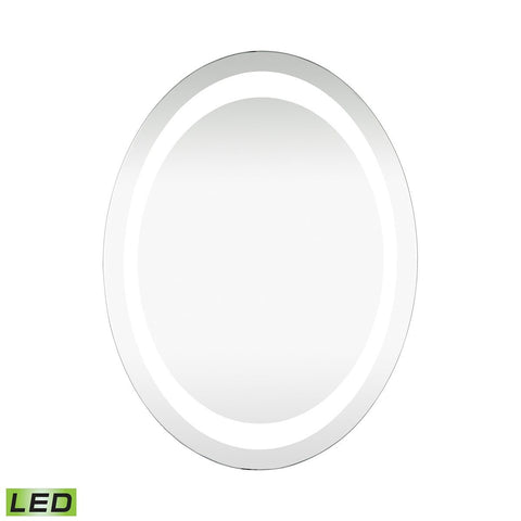 Oval LED Mirror Mirrors Dimond Home 