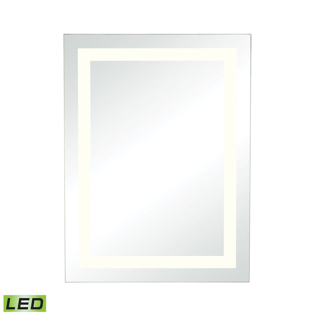 Skorpios 32"h LED Rectangular Lighted Wall Mirror Mirrors Dimond Home 
