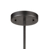 Freeform 1 Pendant Dark Graphite Ceiling Elk Lighting 