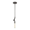 Freeform 1 Pendant Dark Graphite Ceiling Elk Lighting 