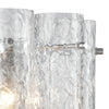Glass Symphony Wall Sconce Polished Chrome Wall Elk Lighting 