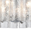 Glass Symphony 4 Pendant Polished Chrome Ceiling Elk Lighting 