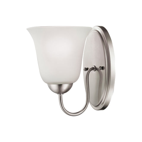 Conway Brushed Nickel Wall Sconce Wall Thomas Lighting 
