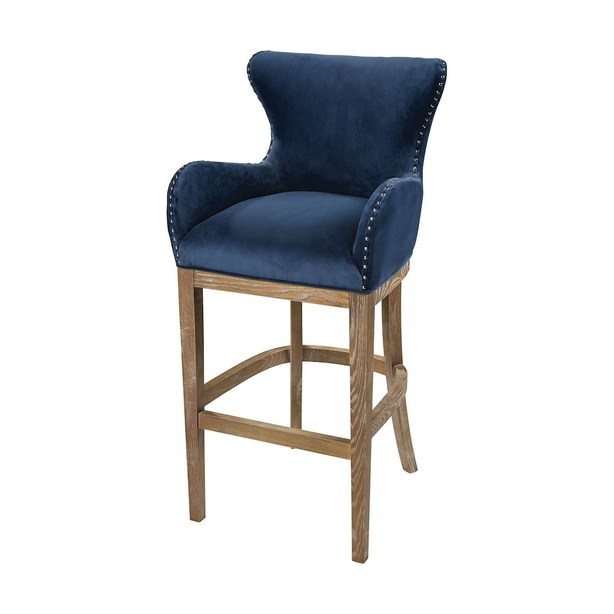 Roxie Navy Bar chair Furniture Sterling 
